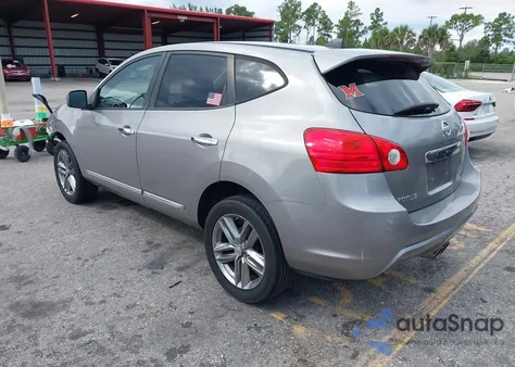 2011 Nissan Rogue S Krom Edition из США, поврежденный, VIN JN8AS5MT7BW161675